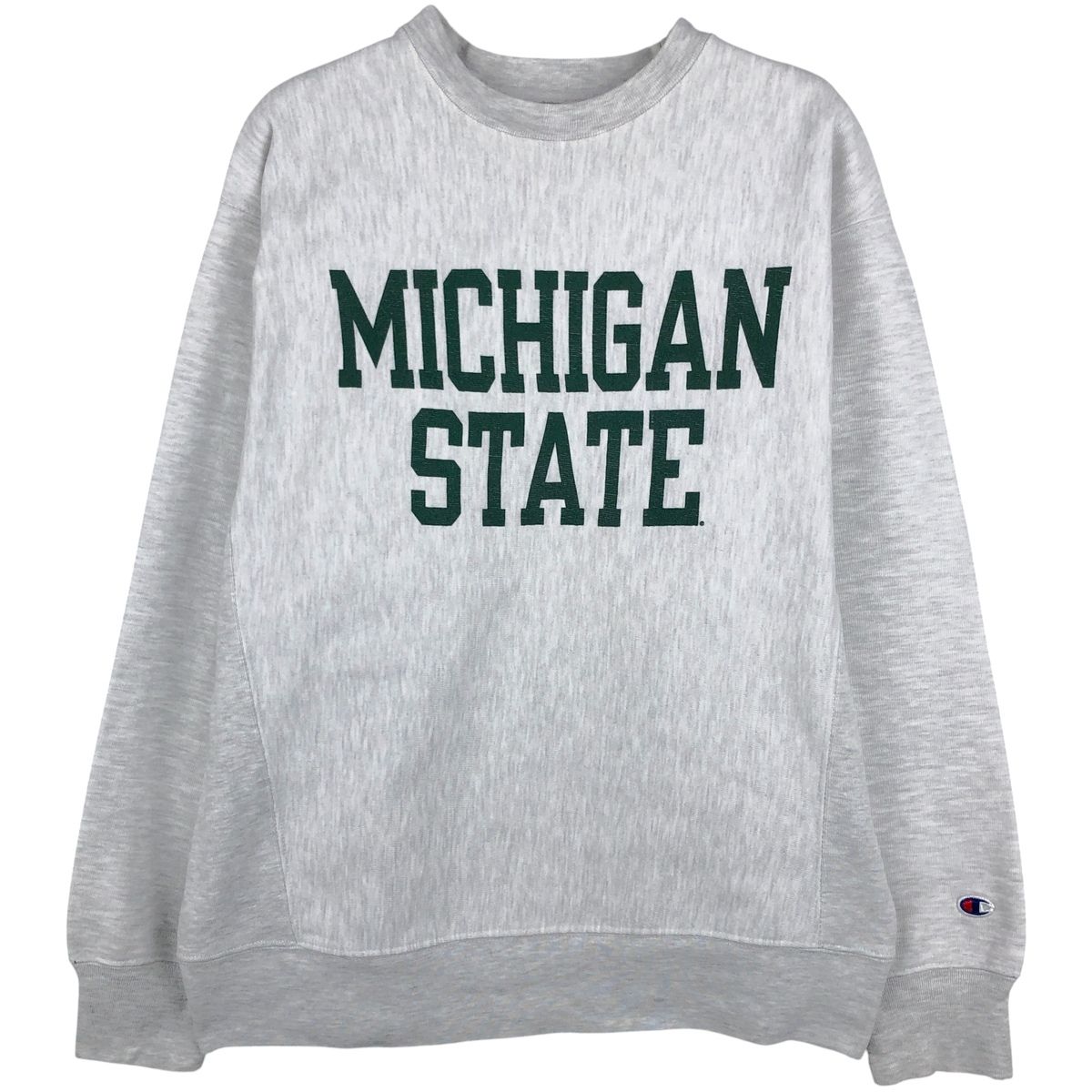 古着 00年代 チャンピオン Champion REVERSE WEAVE オリジナルリバースウィーブ STATE ミシガン州立大学|eaa 606176