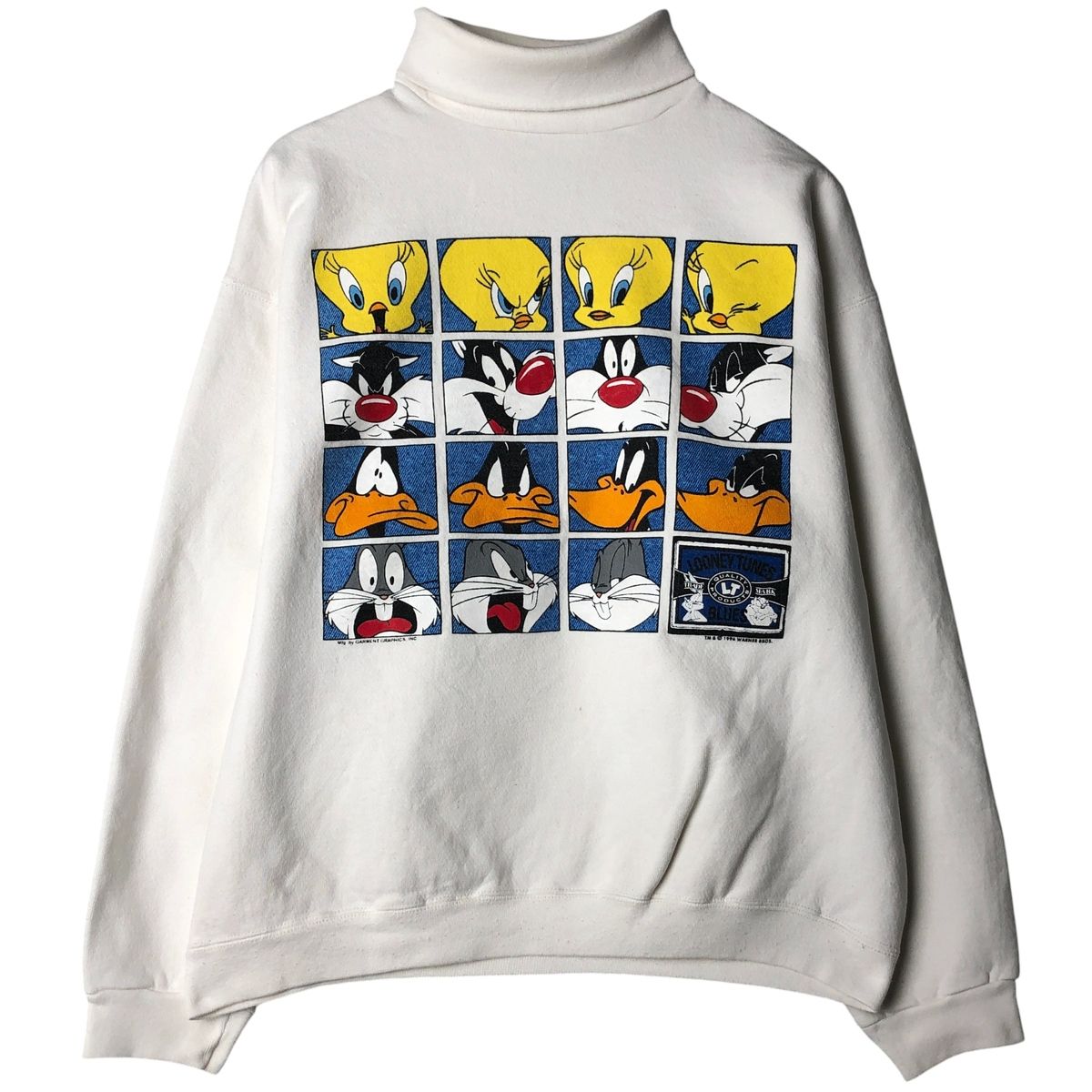  JEANS×LOONEY TUNES スウェット トレーナー LOONEY TUNES|別注プルオーバー – WEGO ONLINE STORE