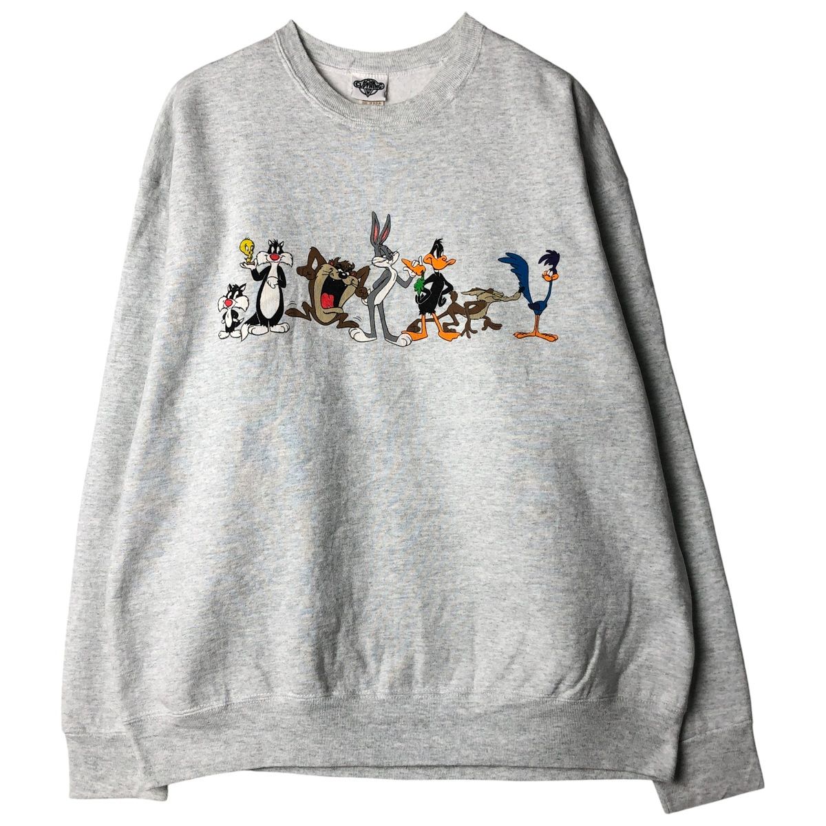 古着 90年代 ACME LOONEY TUNES ルーニーテューンズ キャラクタースウェットシャツ トレーナー メンズXL相当|eaa 607109