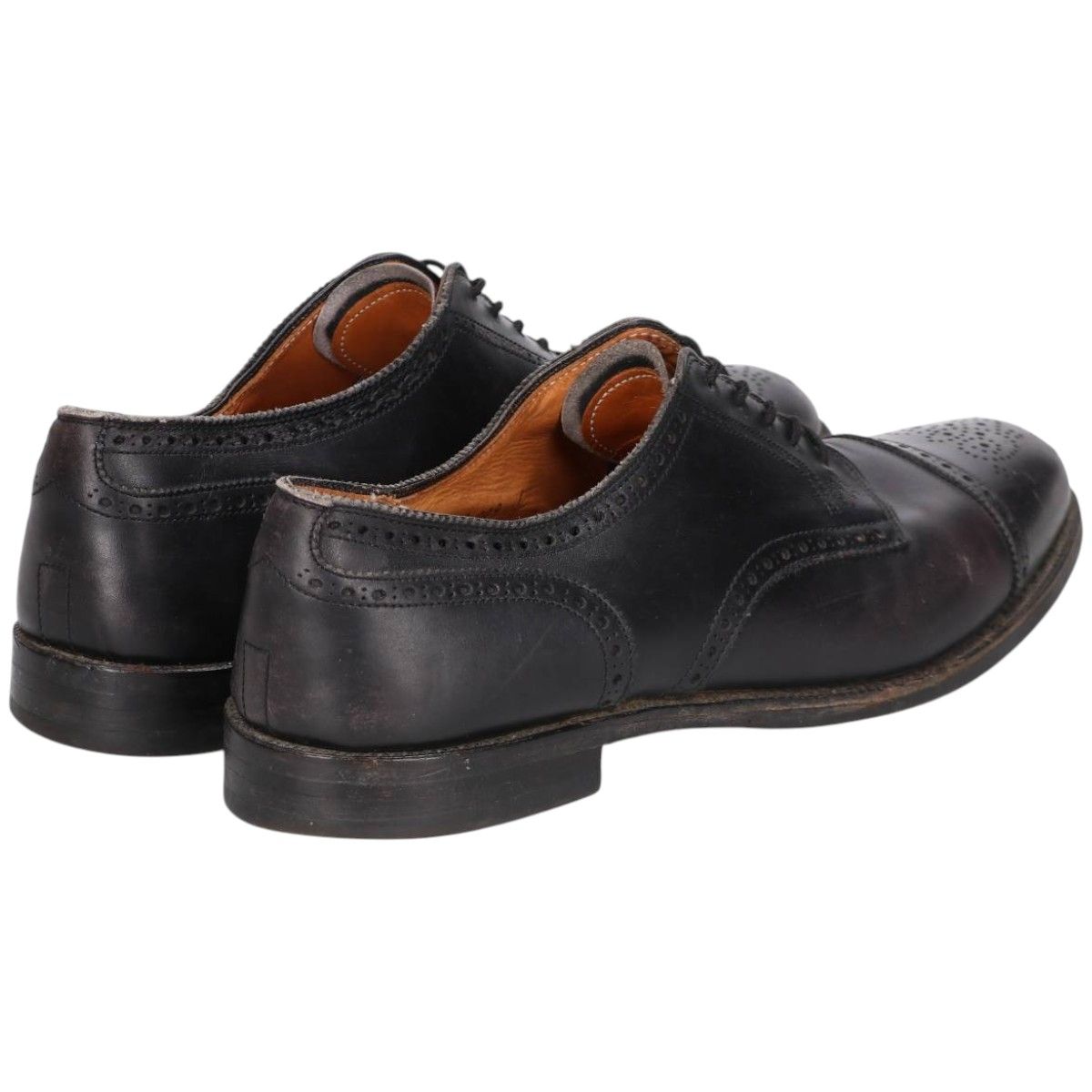 古着 ブルックスブラザーズ Brooks Brothers セミブローグ ストレートチップシューズ 10 1|2 C メンズ28.5 cm相当|saa 014651