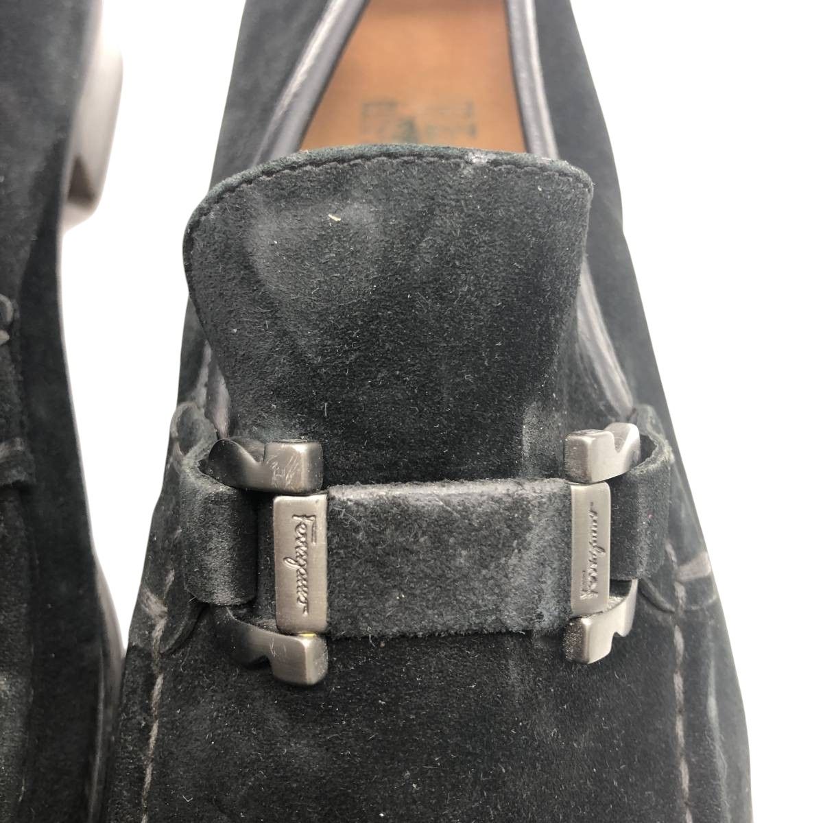 Ferragamo スエード