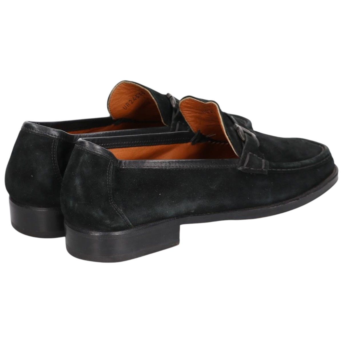 古着 フェラガモ Salvatore Ferragamo スエード ビットローファー イタリア製 8 D メンズ26.0 cm相当|saa 014653