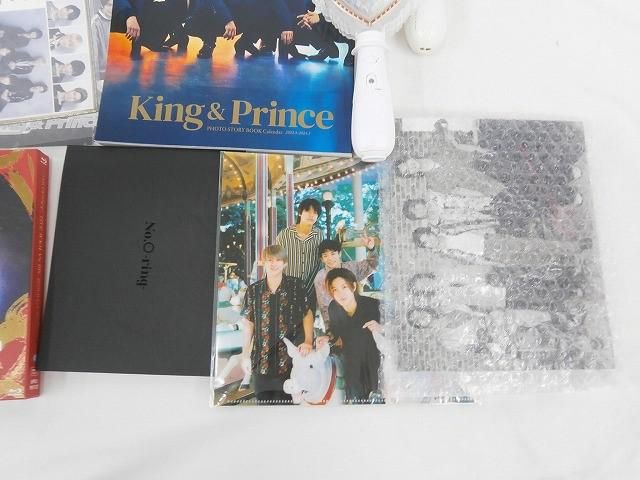 中古品 King & Prince 平野紫耀 グループグッズ 他 Blu-ray ペンライト