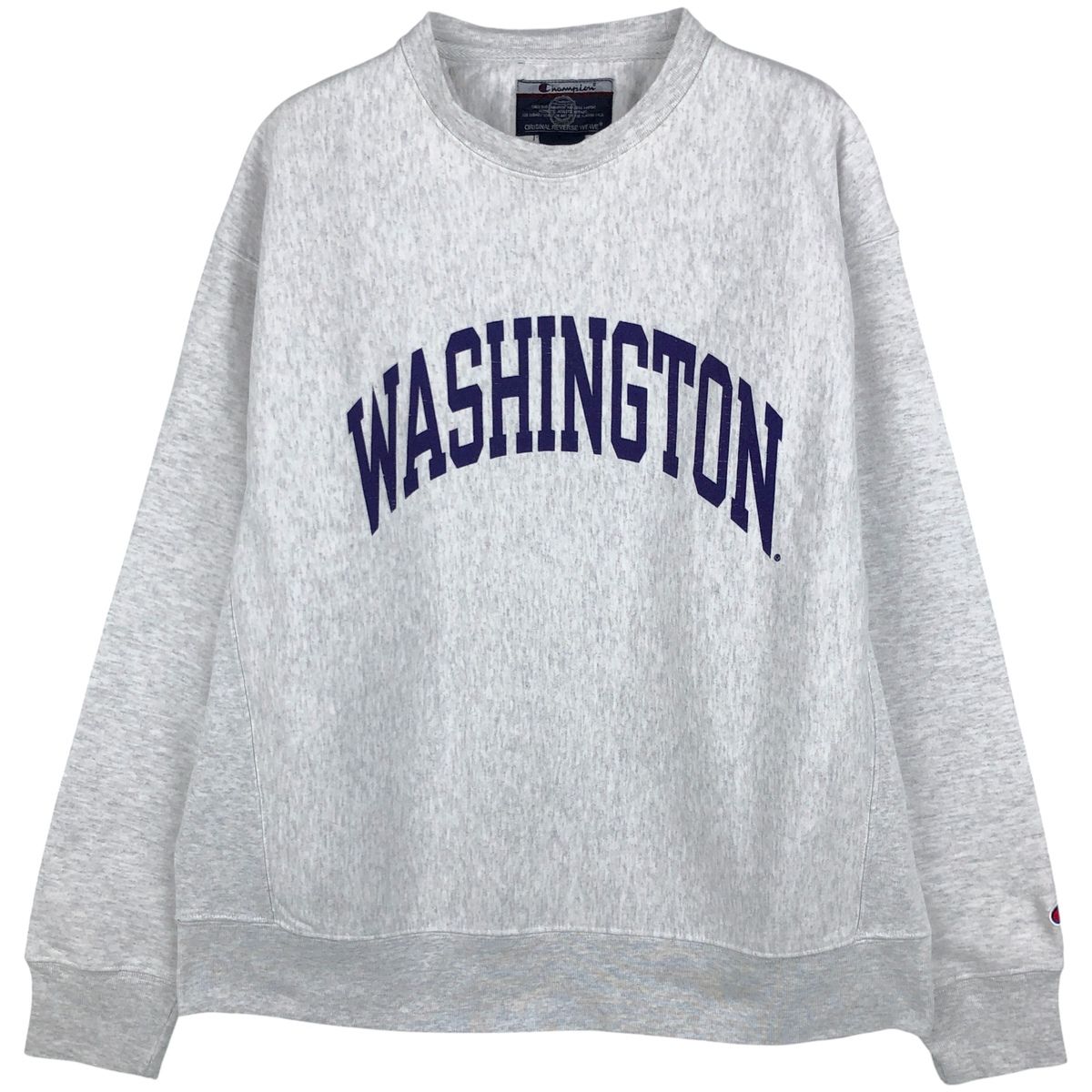 古着 00年代 チャンピオン Champion REVERSE WEAVE オリジナルリバースウィーブ カレッジスウェットシャツ トレーナー|eaa 606177