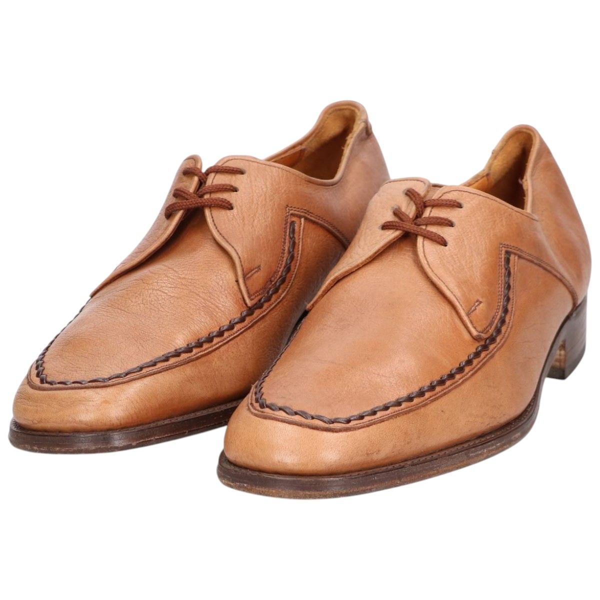 古着 ローク Loake Uチップシューズ 英国製 8 E メンズ26.5 cm相当|saa 014658