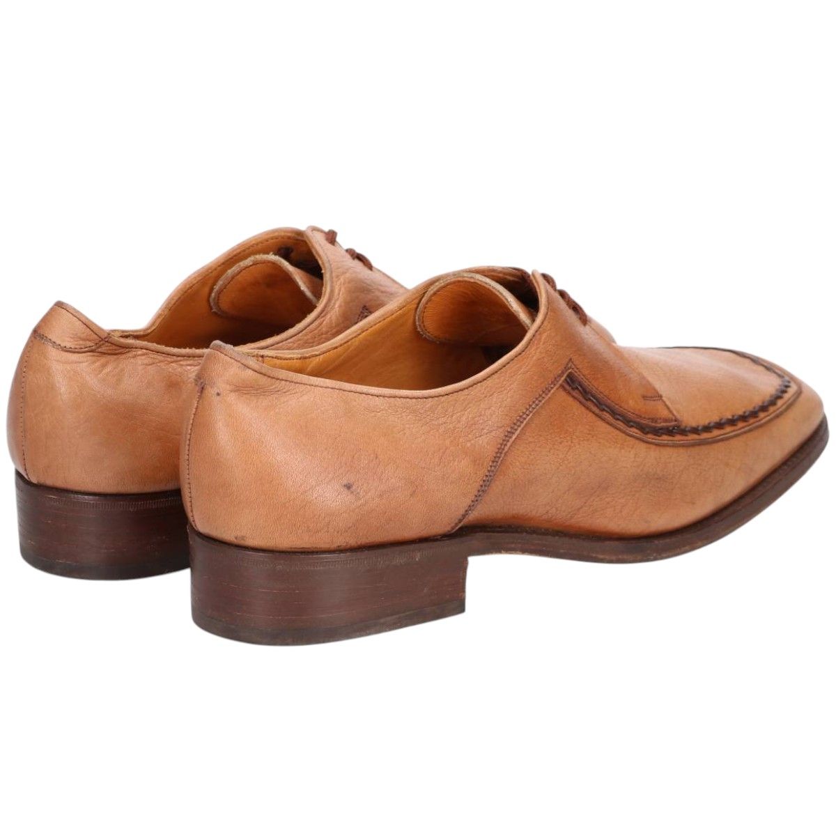 古着 ローク Loake Uチップシューズ 英国製 8 E メンズ26.5 cm相当|saa 014658