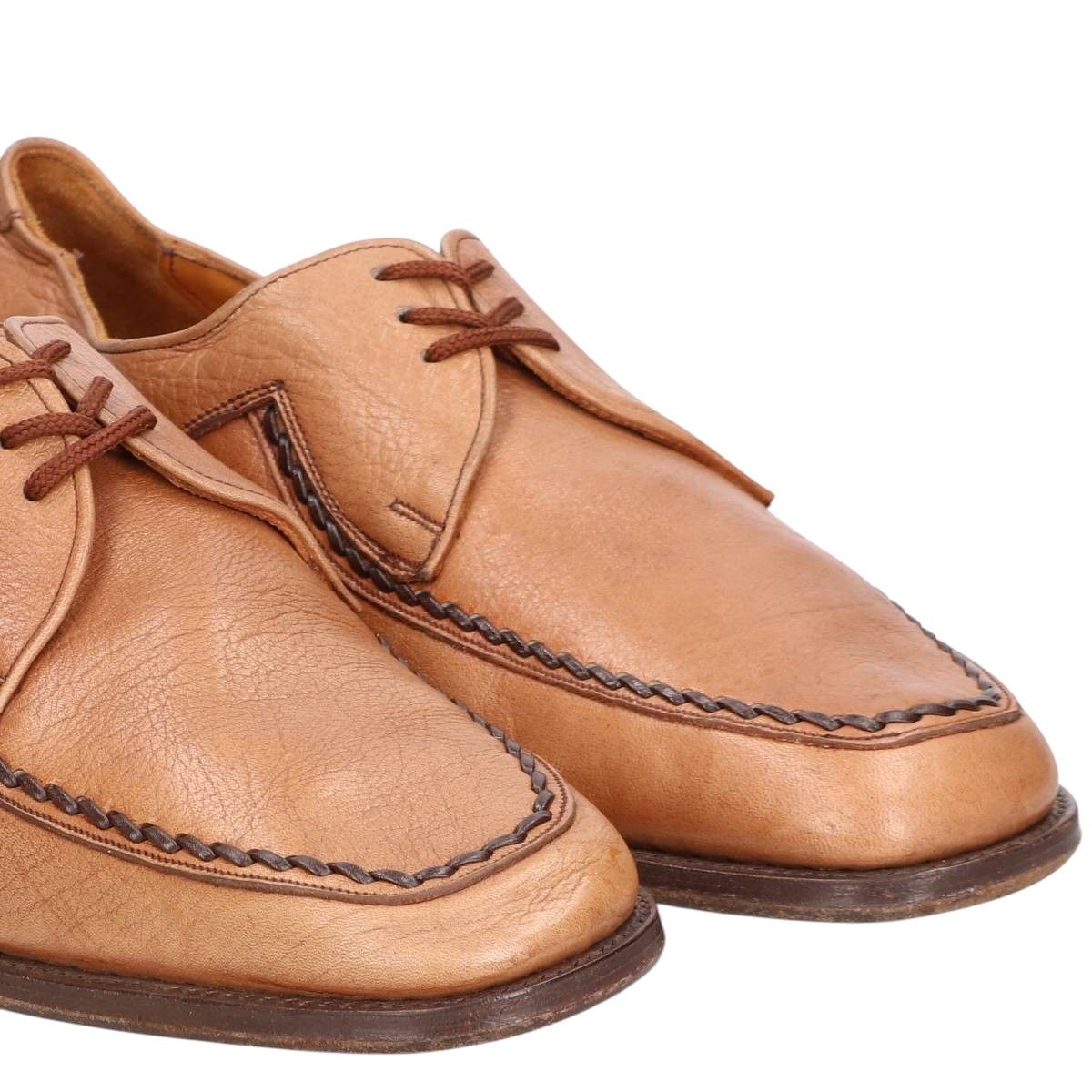 Uチップシューズ 英国製