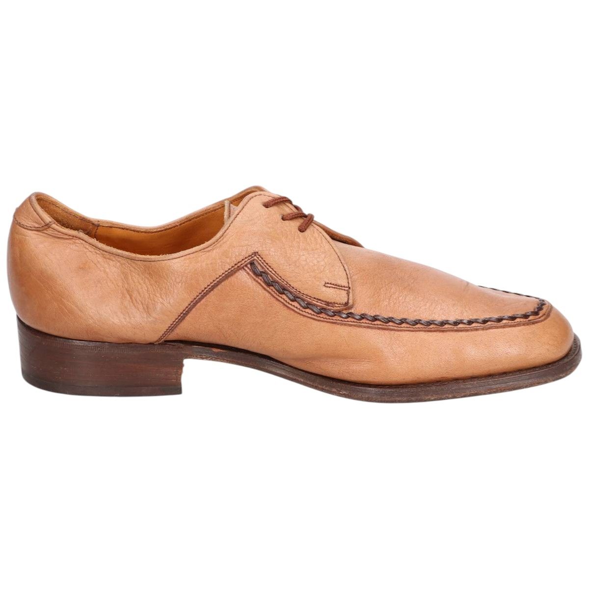 Uチップシューズ 英国製