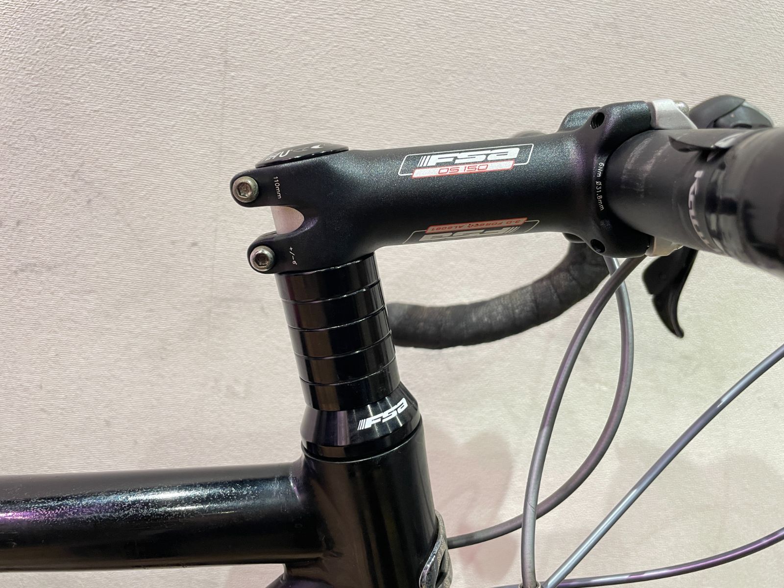 LOUIS GARNEAU ルイガノ LGS-RHC 2009 465 SHIMANO シマノ 105 5600 s WH-RS 30 スカンジウム カーボンフォーク ロードバイク 完成車 1404 ロードバイク スポーツサイクル 自転車本体