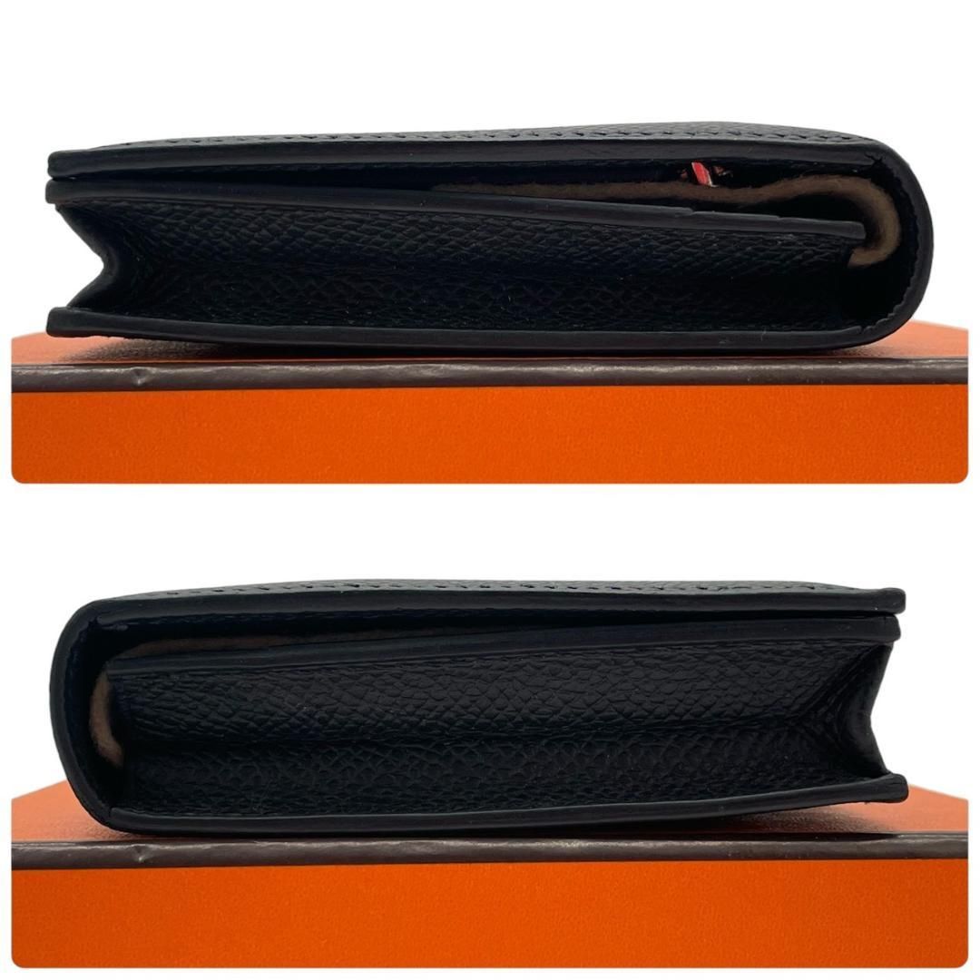 新品未使用】エルメス HERMES ヴォーエプソン ブラック ベアンスフレ