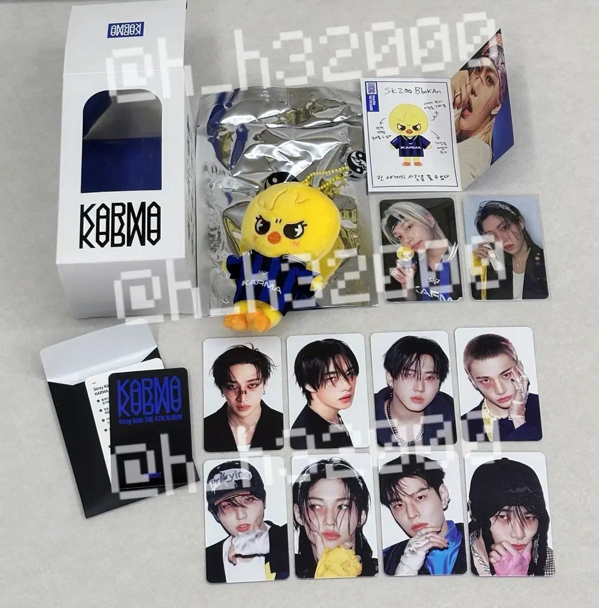 スキズ カルマ アルバム SKZOO FELIX ぬいぐるみ トレカ 含む フルセット