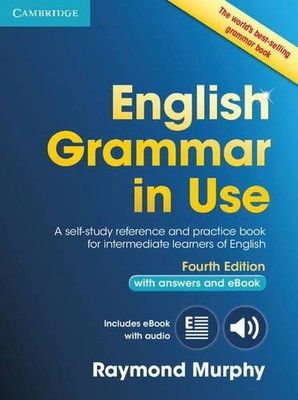 English Grammar in Use Book with Answers and Interactive eBook Self-Study Reference Practice Bo