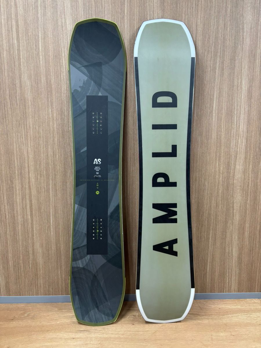 Foumarts 認定サンプルボード AMPLID TWIN 158 cm アンプリッド シングラーツイン