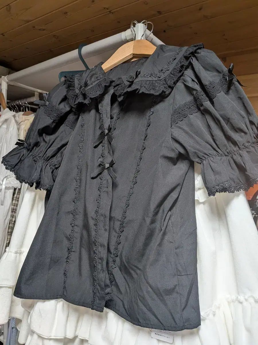 アクシーズファム チュール シャーミエール ブラウス