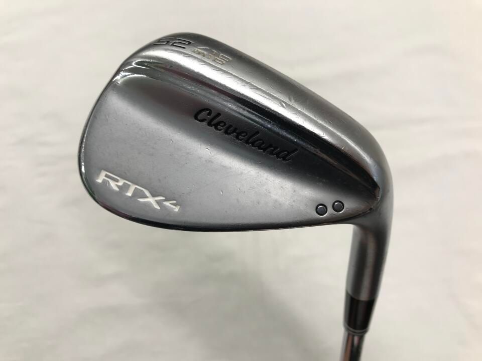 クリーブランド RTX-4 ツアーサテン 52度 ダイナミックゴールド S 200フレックス ウェッジ ゴルフドゥ NEXT スパイクレス ゴルフウェア