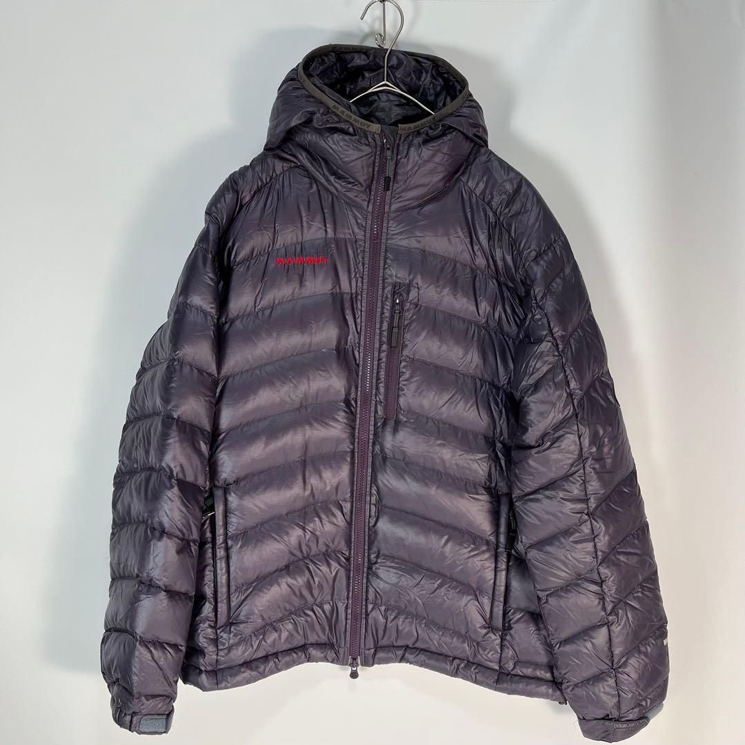 MAMMUT gravity hooded down jacket ダウン