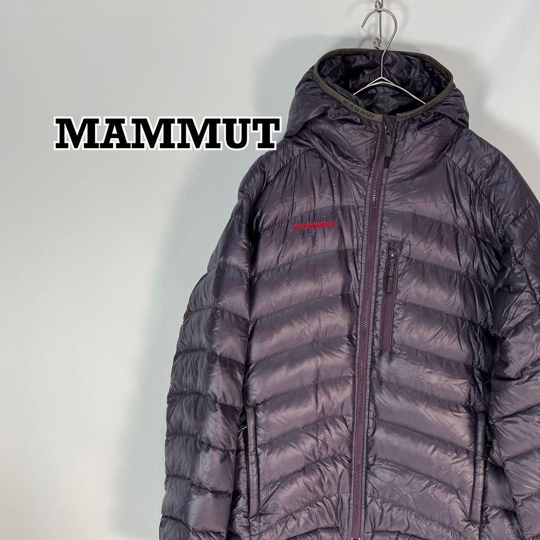 MAMMUT gravity hooded down jacket ダウン