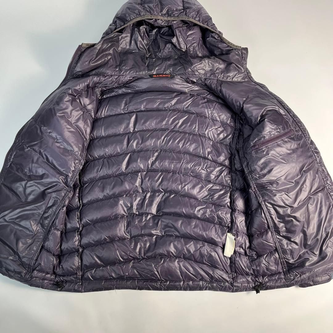  MAMMUT gravity hooded down jacket ダウン ダウンジャケット ジャケット アウター