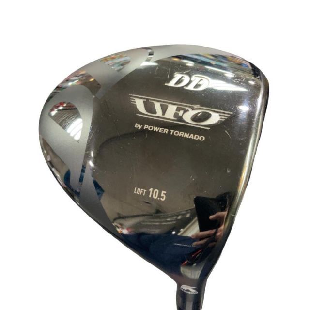 【中古美品】キャスコPOWER TORNADO UFO Air DD 10.5° キャスコ UFO AIR DD by POWER TORNADO 10.5度 Falcon Shaft for DD S