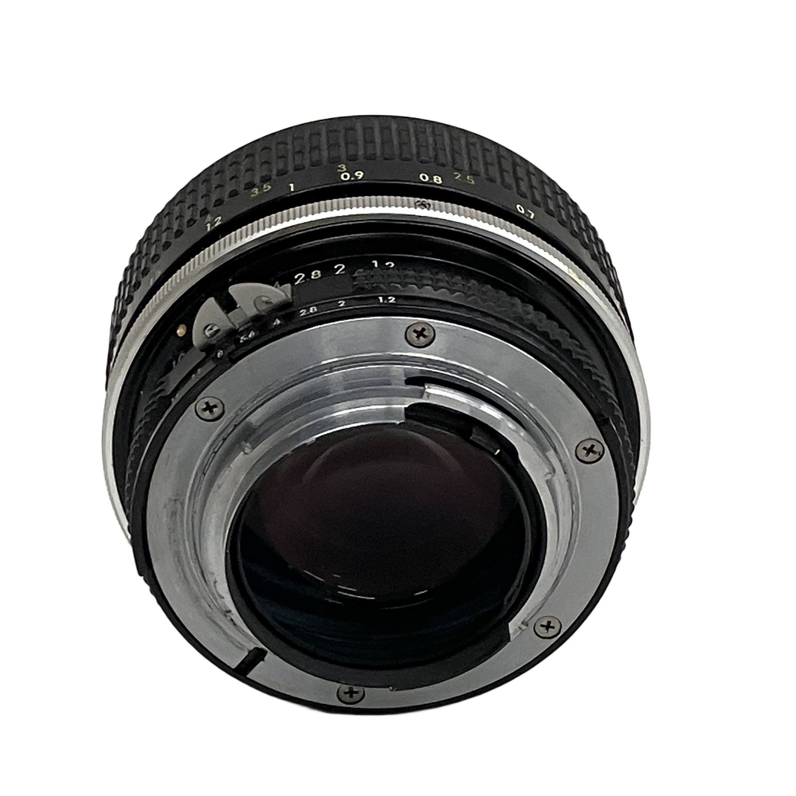 Nikon ニコン NIKKOR 55 mm F 1.2 単焦点 レンズ マニュアル