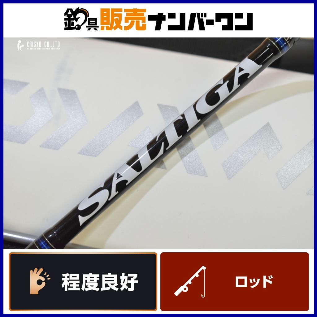 ダイワ　ソルティガ　J61MHS J ダイワ ソルティガJ61MHS・J