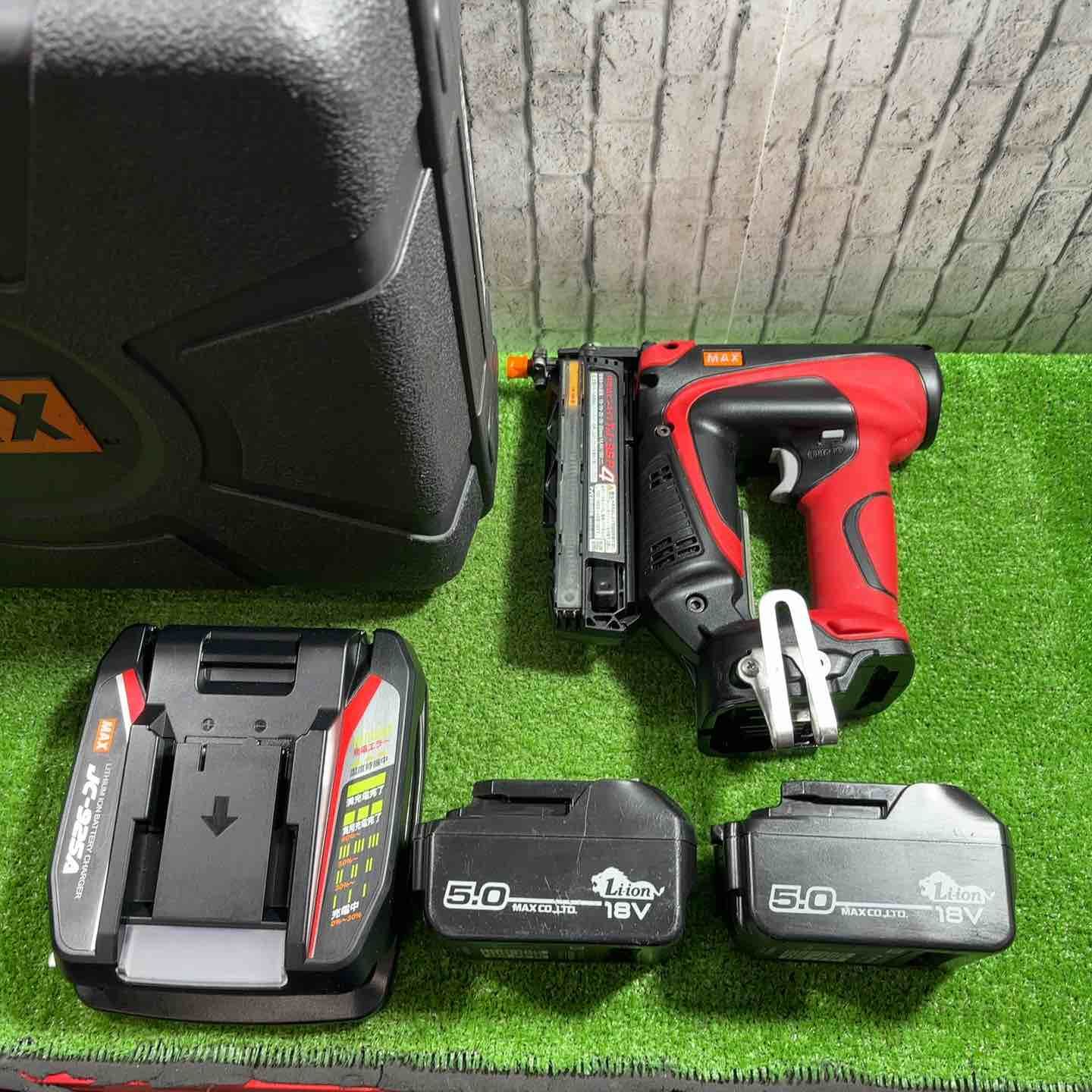 マックス MAX コードレスピンネイラ TJ-35 P 4-BC|1850 A