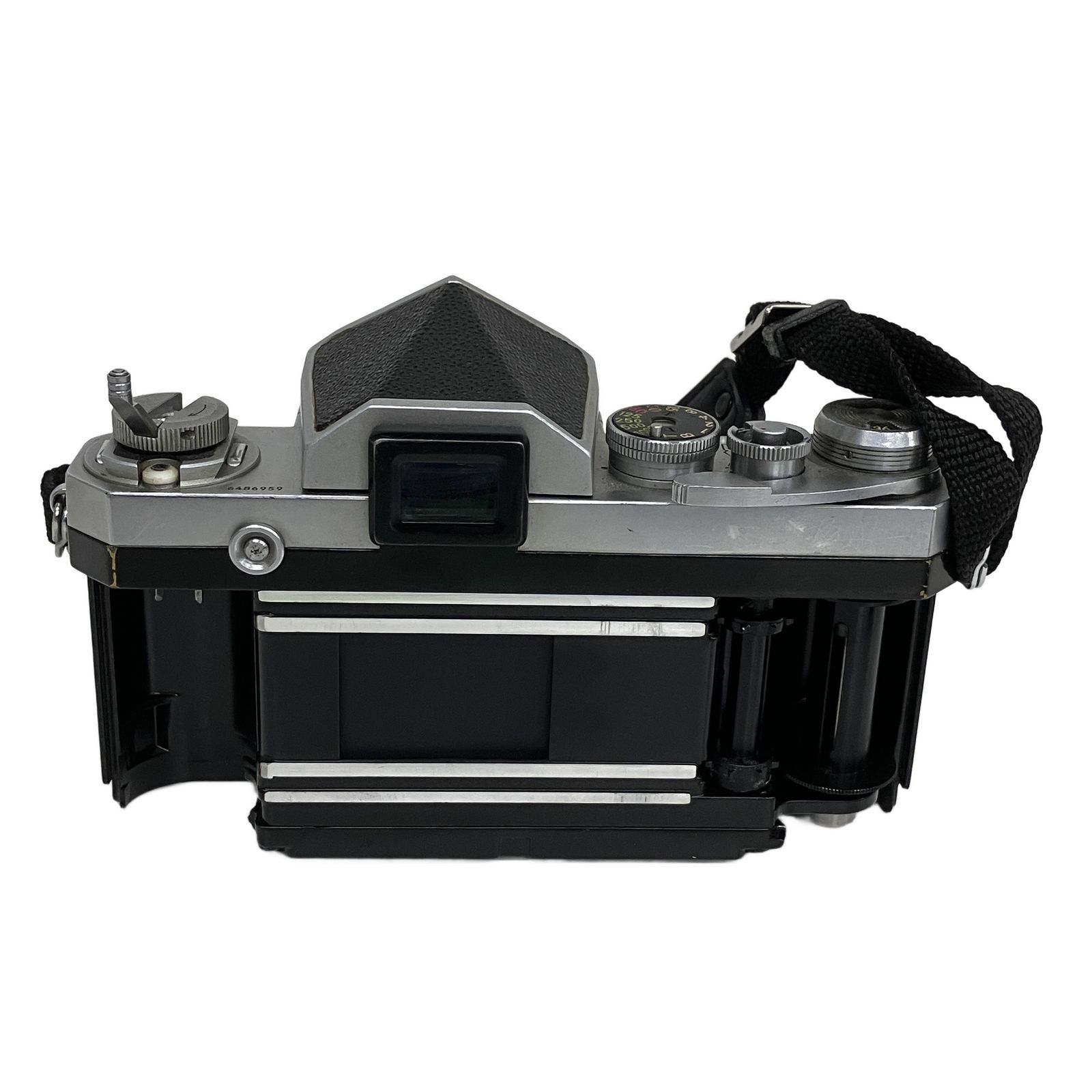 Nikon F ボディ アイレベル フィルムカメラ シルバー