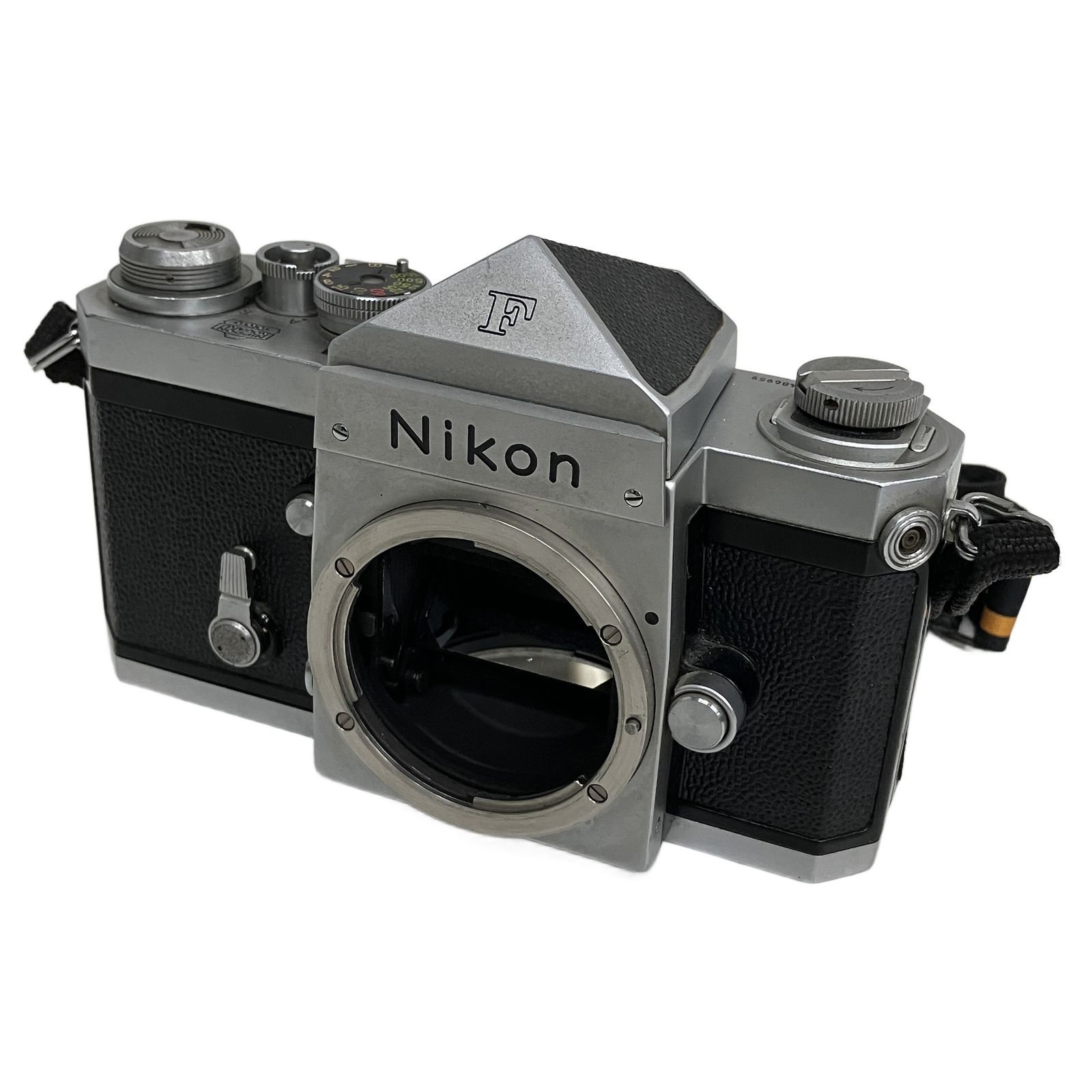 Nikon F ボディ アイレベル フィルムカメラ シルバー