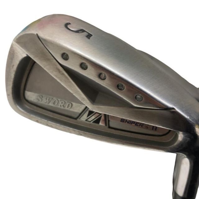 中古】 カタナゴルフ SWORD SNIPER i II 8S アイアンセット IR KTM-70