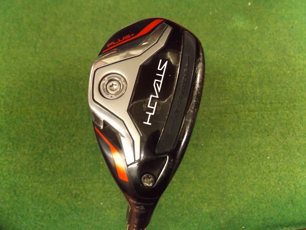3951 STEALTH PLUS 4 22° NS 910 GH S カバー有 テーラーメイド ステルス プラス ユーティリティ .000474