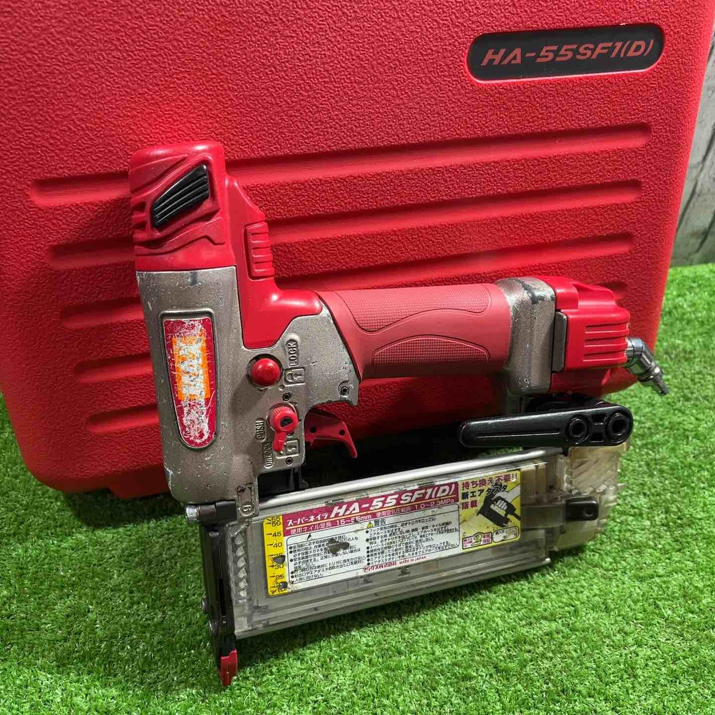 マックス MAX 高圧フィニッシュネイラ HA-55 SF 1 D