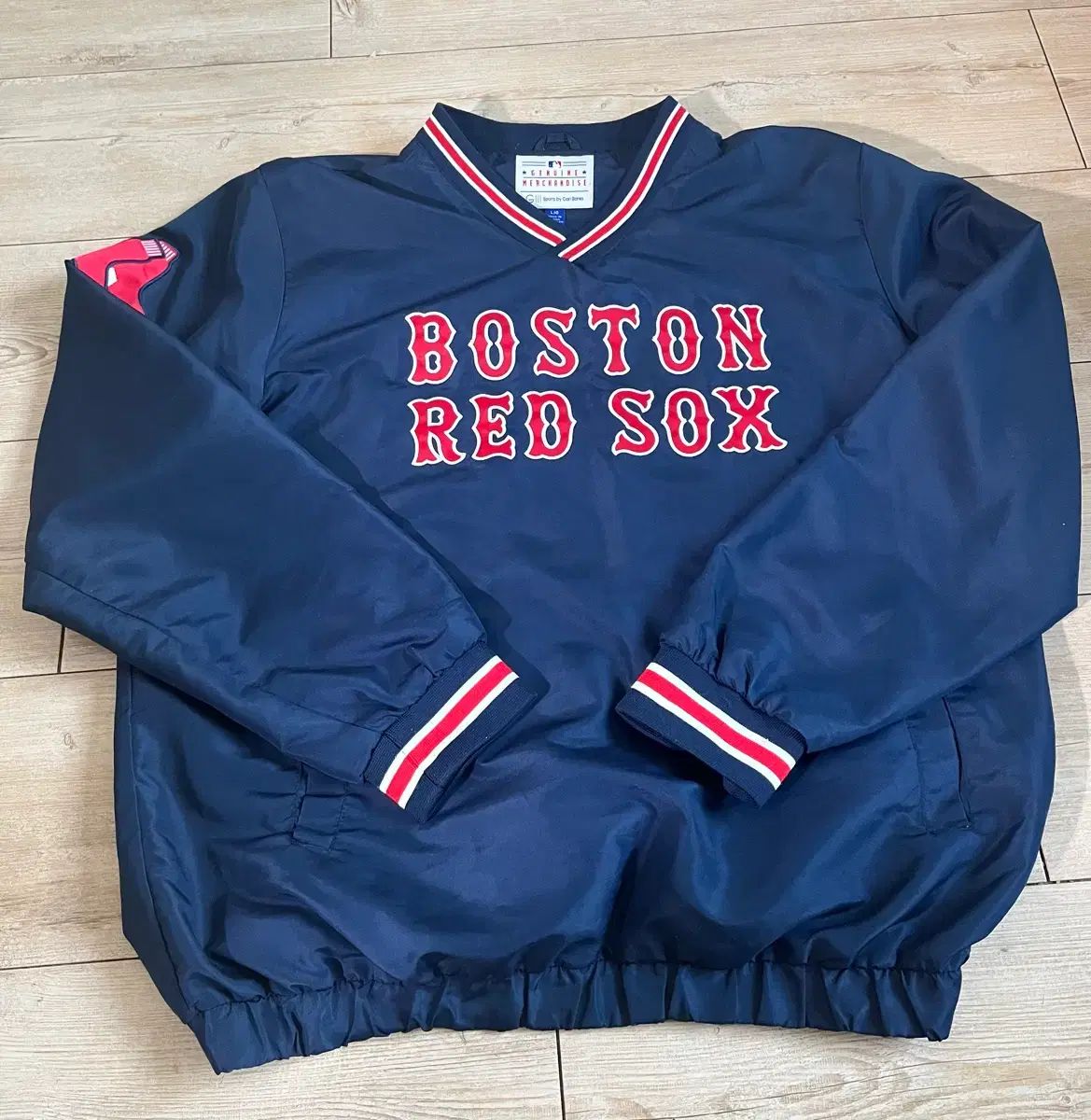 ボストン レッドソックス ウォームアップ