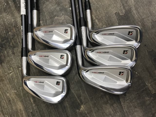 狭山□【中古】 アイアンセット ブリヂストン 242CB+ Diamana Thump