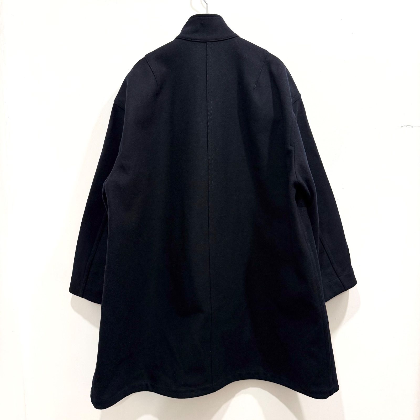 Spick&Span スピック＆スパン メルトンM-65フィールドコート ネイビー