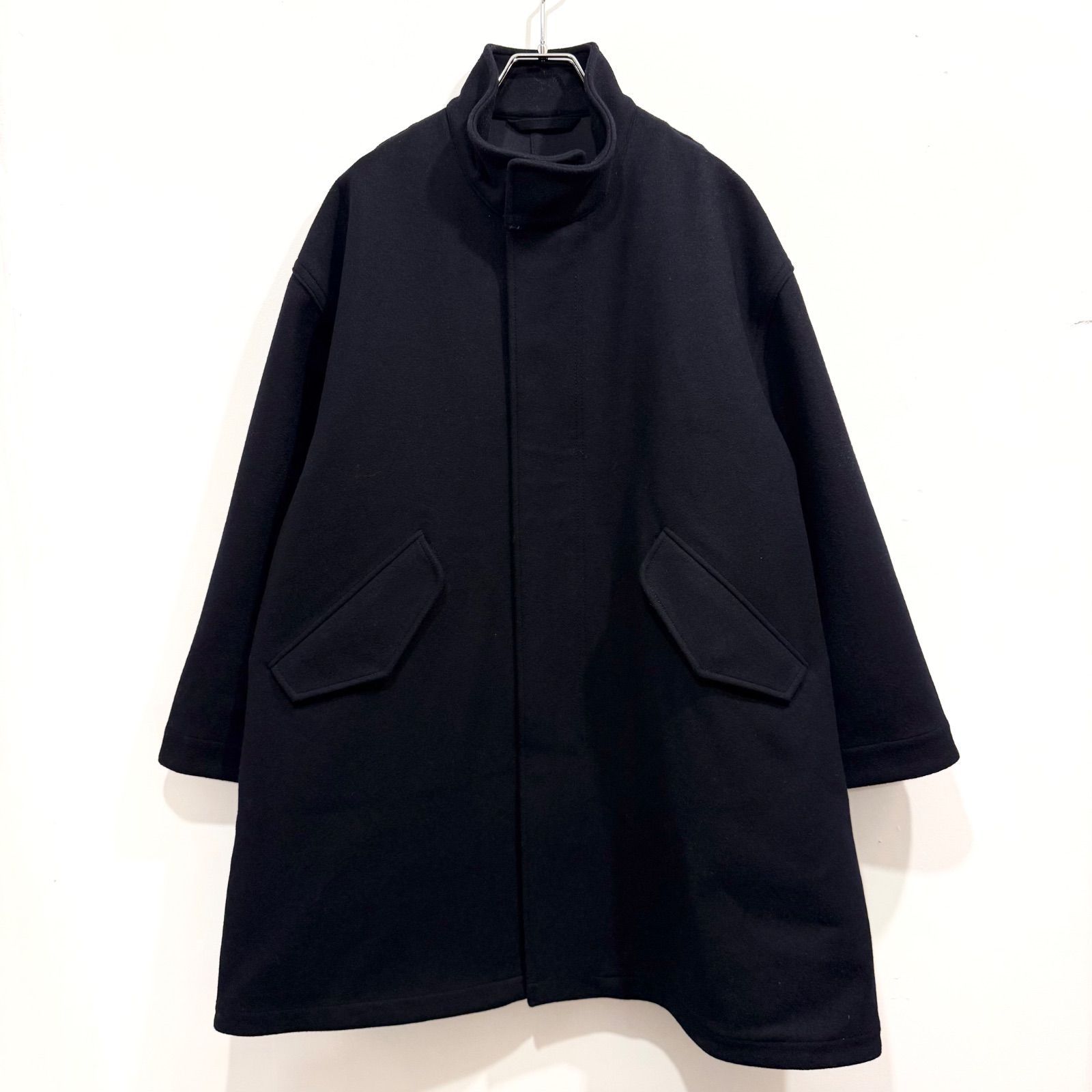 Spick-Span スピック＆スパン メルトンM-65フィールドコート ネイビー サイズ38 み