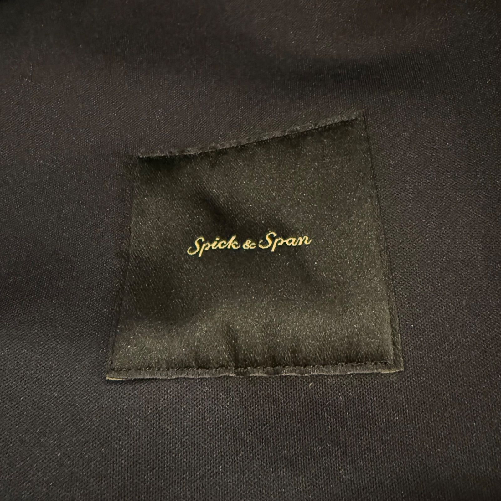 Spick&Span スピック＆スパン メルトンM-65フィールドコート ネイビー