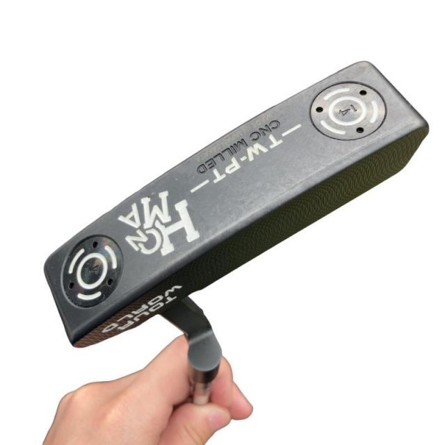 中古】 本間ゴルフ TOUR WORLD TW-PT ブレード 34インチ パター PT