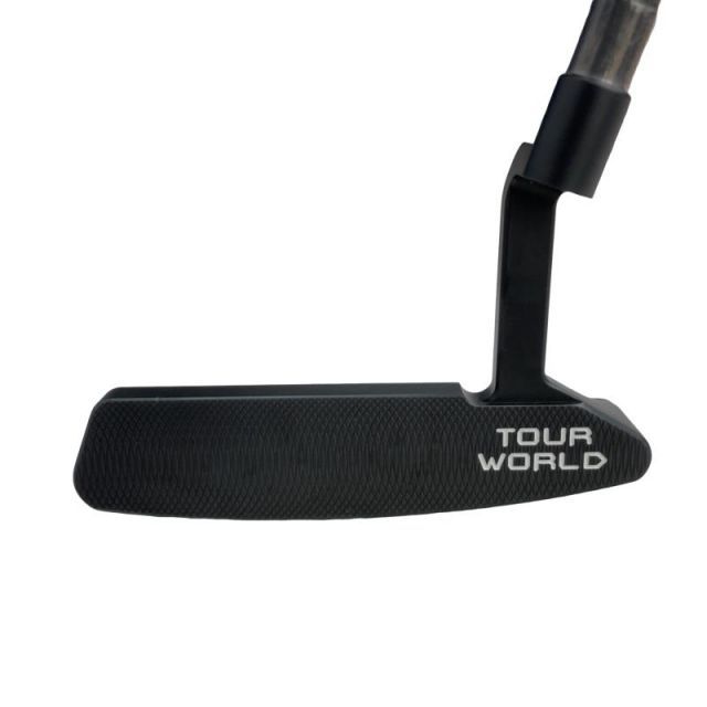 中古】 本間ゴルフ TOUR WORLD TW-PT ブレード 34インチ パター PT