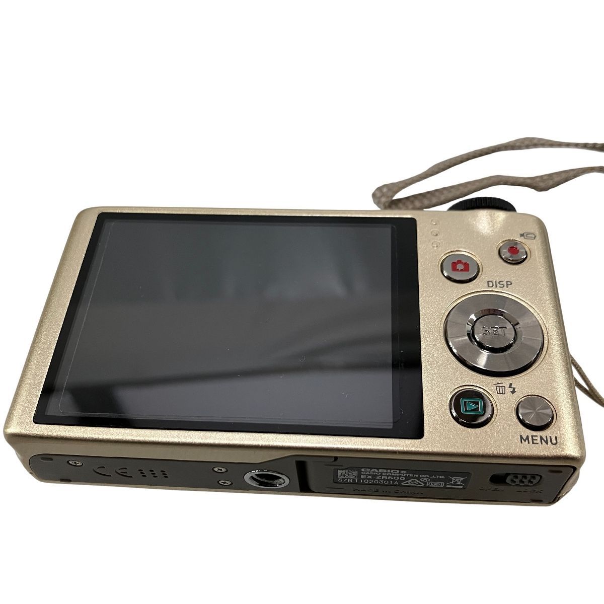  CASIO EXILIM EX-ZR 500 カシオ コンパクト デジタル カメラ デジカメ 撮影 写真 コンパクトデジタルカメラ デジタルカメラ