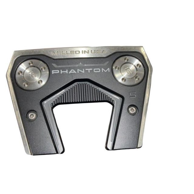タイトリスト SCOTTY CAMERON PHANTOM 5 2025 34インチ パター PT スチール フレックスその他 メンズ 男性用 右利き 右用 Bランク ゴルフクラブ