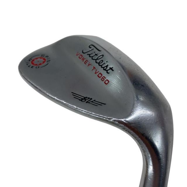 中古】 タイトリスト VOKEY TVDウェッジ 60M ウェッジ WG 純正特注