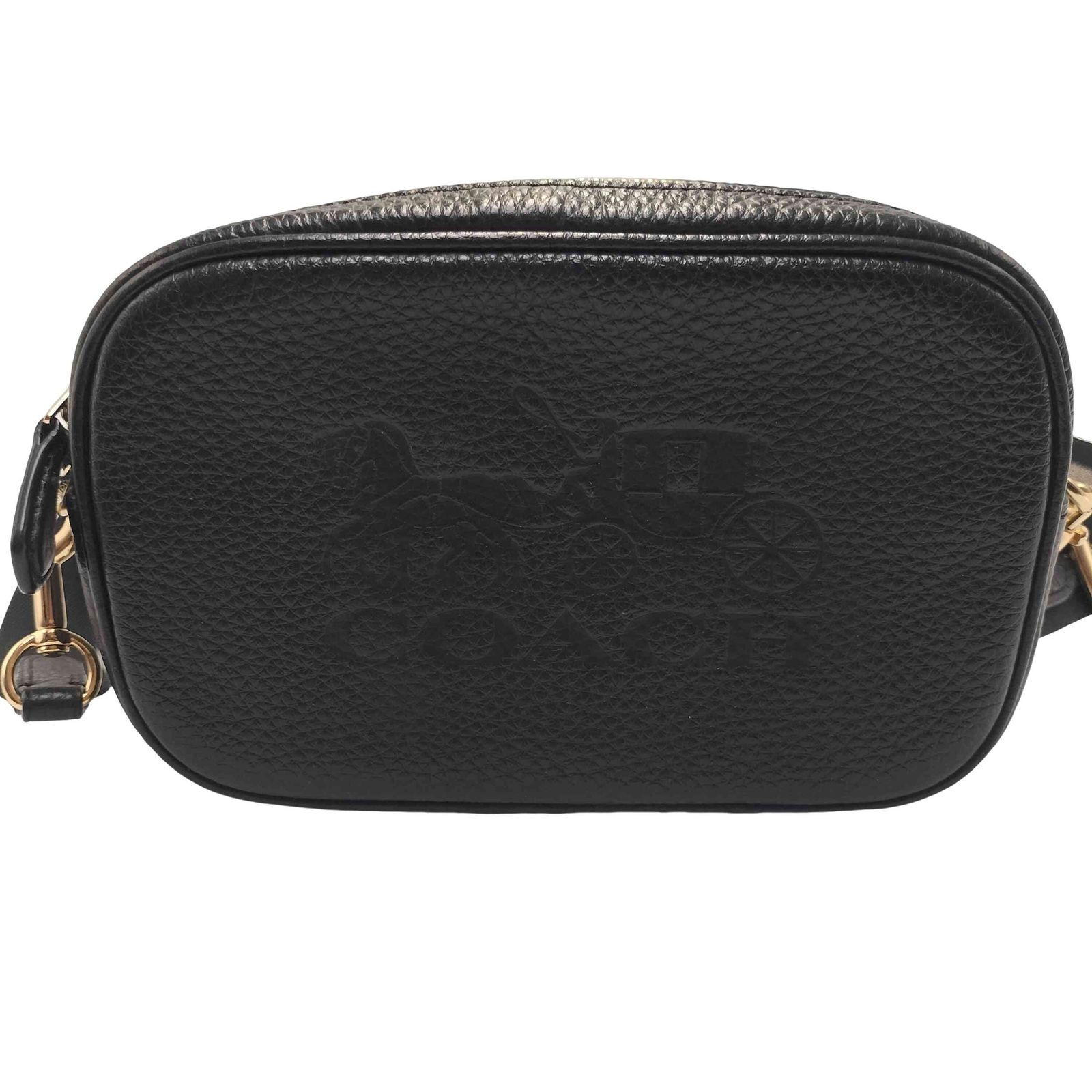 コーチ COACH エンボス 馬車ロゴ 2WAY ペブルド レザー ショルダー 