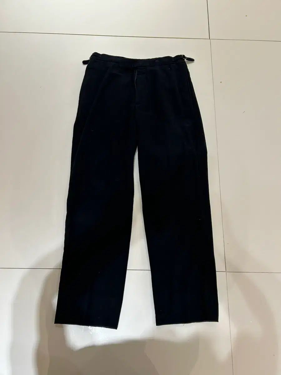 90 s ポロラルフローレン モールスキン チノ パンツ ブラック 33|34