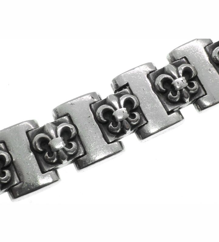  クロムハーツ CHROME HEARTS I LINK BS リンク フ シルバー ブレスレット h 6726 ブレスレット アクセサリー