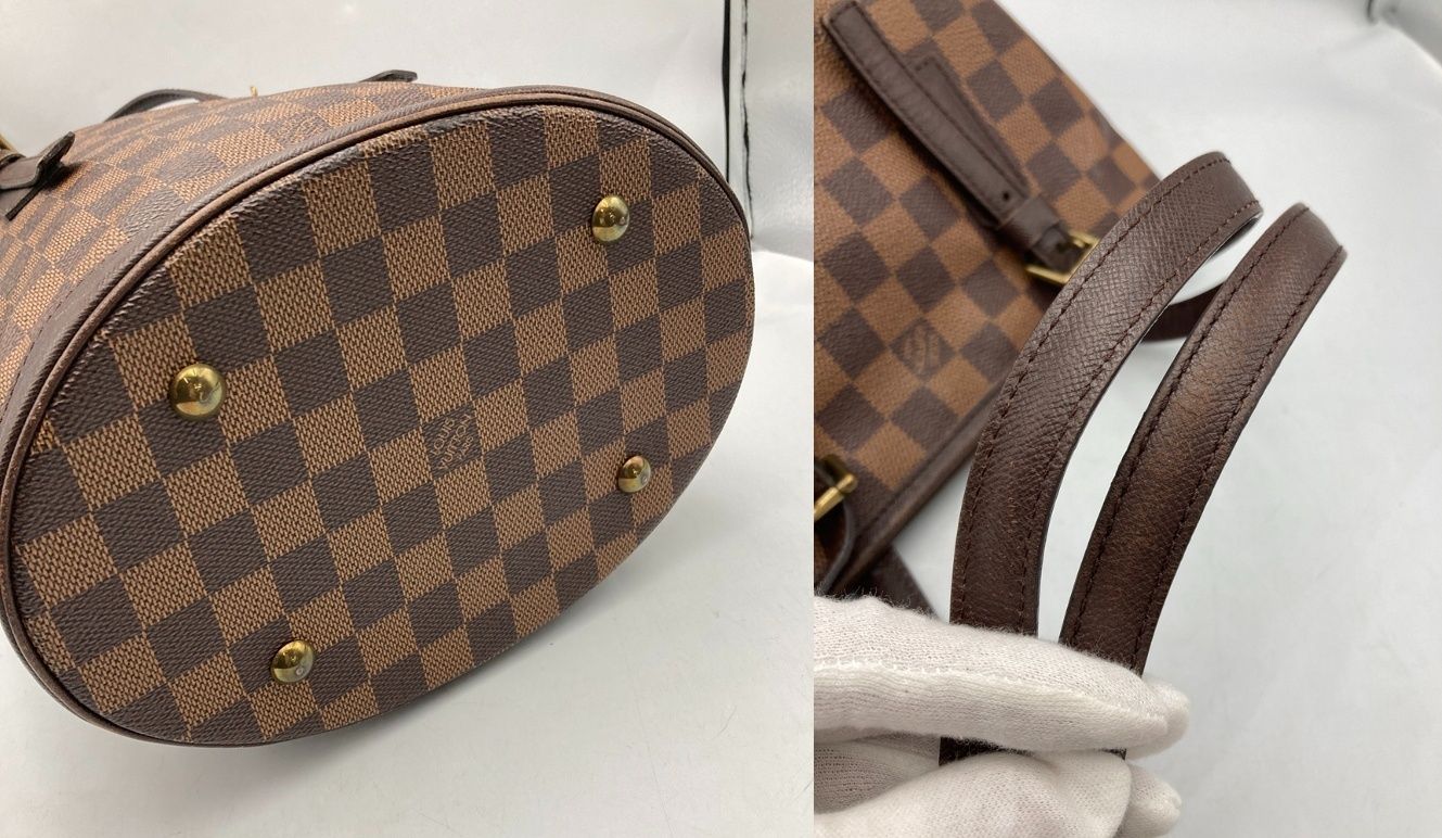 ルイヴィトン　ダミエ　マレ　エベヌ　バケットバッグ　N42240 楽天市場】LOUIS VUITTON ルイヴィトン ダミエ・マレ N42240 ダミエ