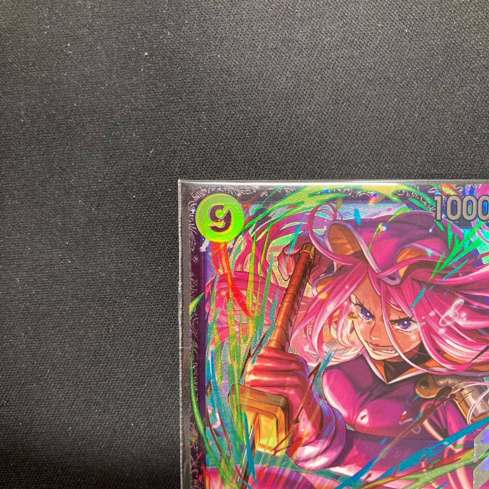 ワンピース ジュエリー ボニー OP 13 108 SR フラッグシップ プロモ パラレル A 001