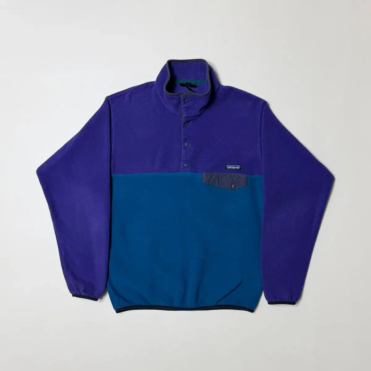 M patagonia Synchillaフリース フリース パープル ブルー