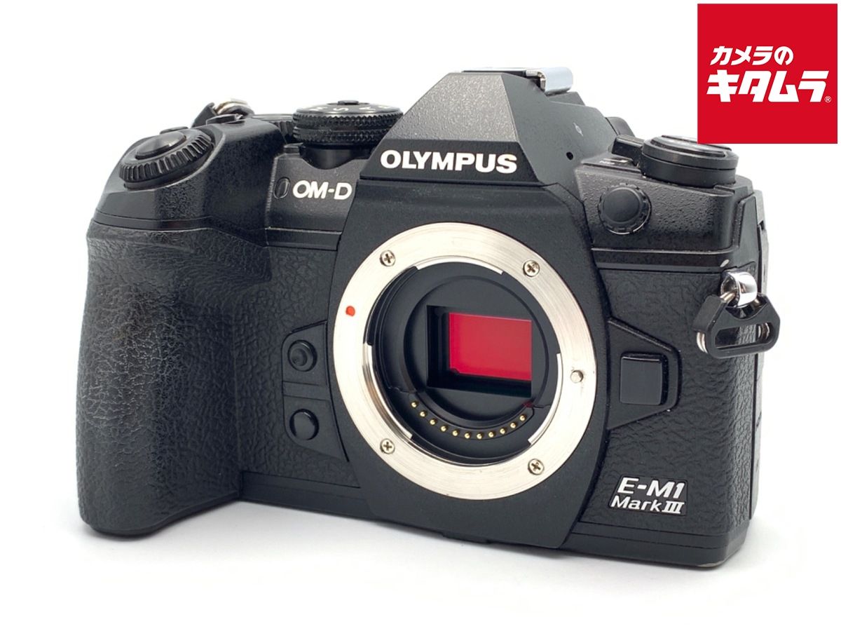 難あり品 オリンパス OM-D E-M 1 MarkIII ボディ