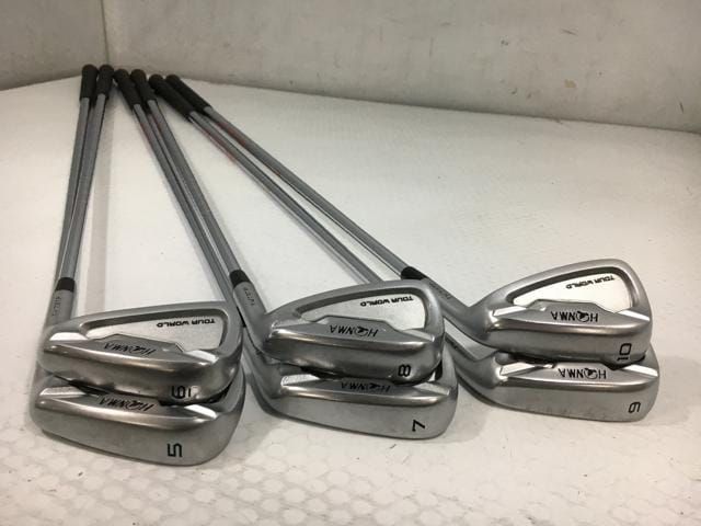 ゴルフクラブ 6本セット ホンマ TOUR WORLD ツアーワールド TW 737 P アイアン NSプロ MODUS 3 130 5～10
