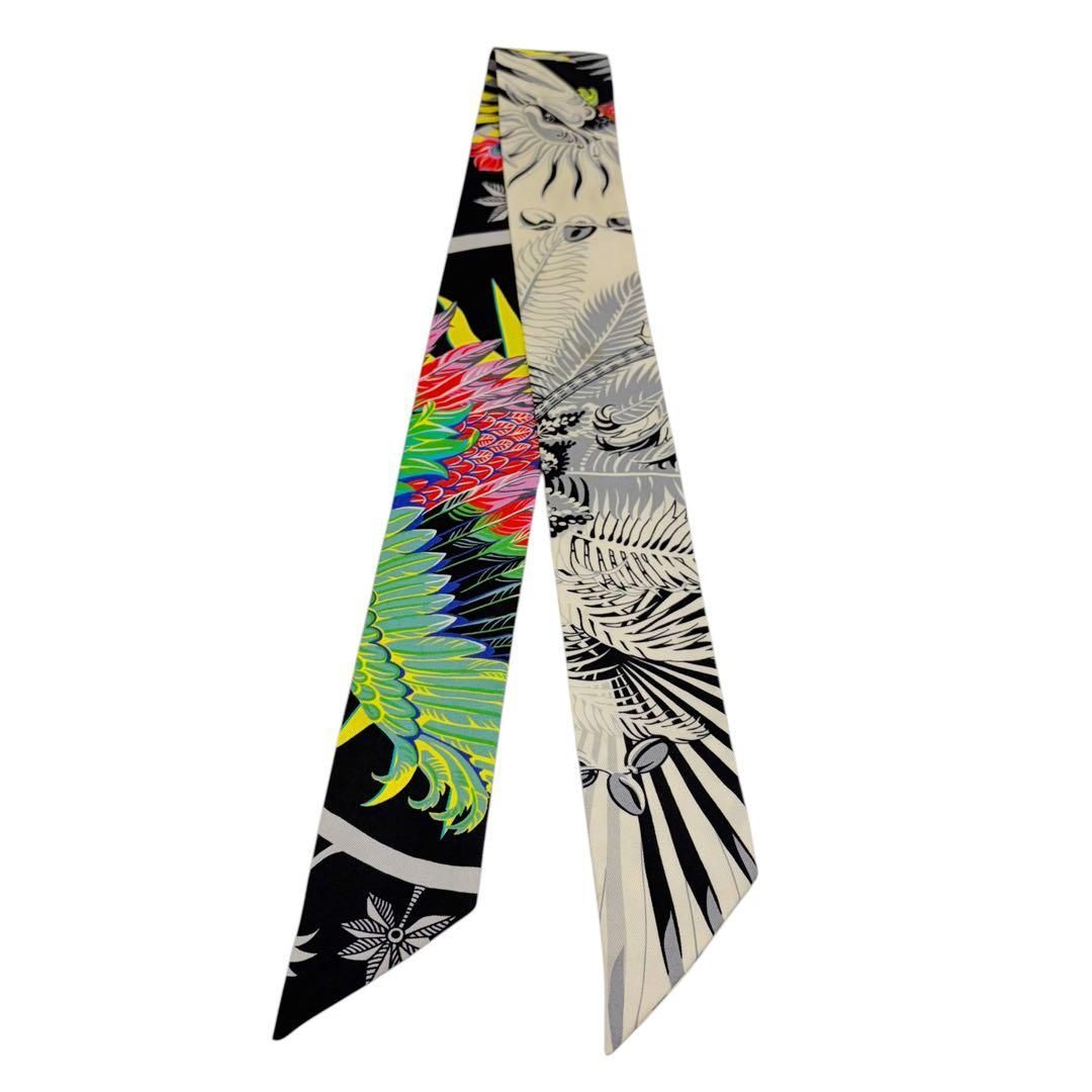 エルメス 不死鳥の神話 ツイリースカーフ マルチカラー